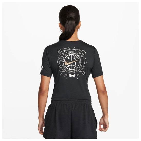 Nike Γυναικεία κοντομάνικη μπλούζα Sportswear Dance Tee